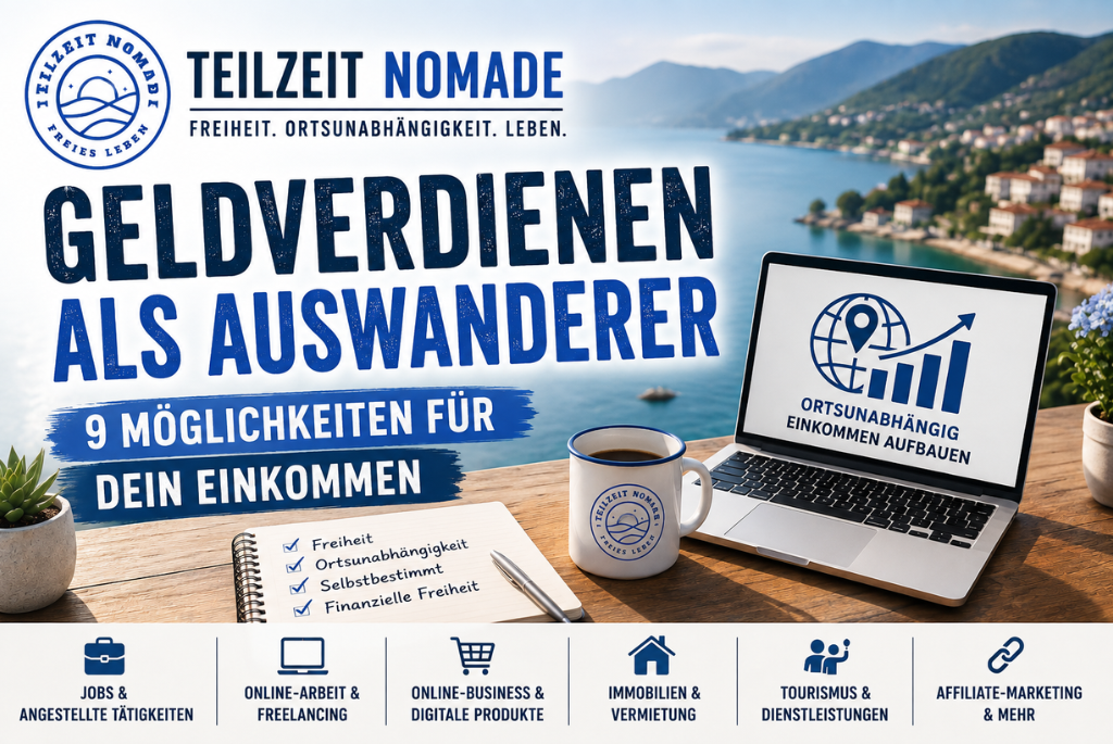 Geldverdienen als Auswanderer - Titelbild