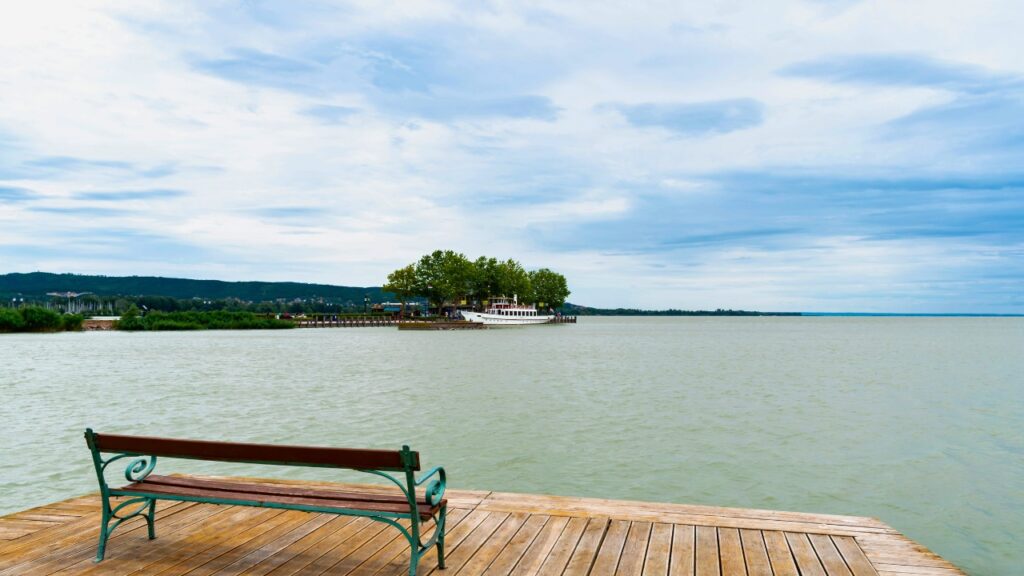 Balaton Blick