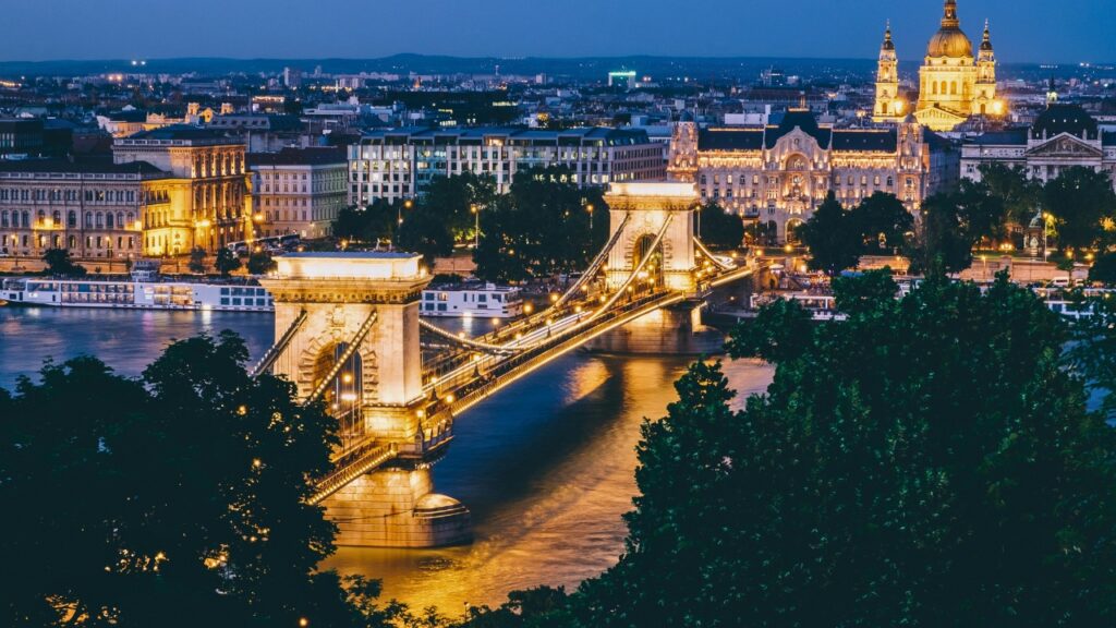 Budapest Ungarn auswandern