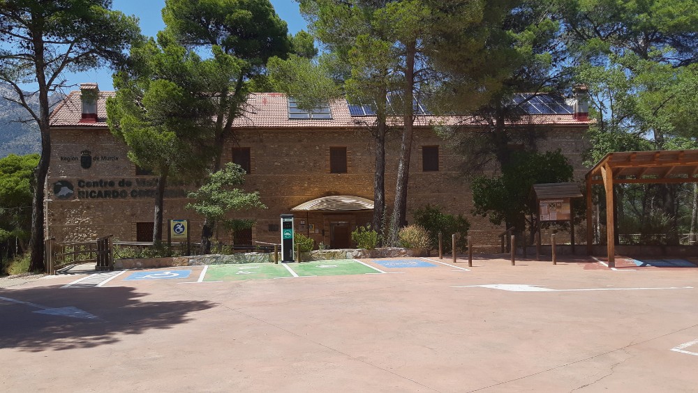 Infocenter in der Sierra Espuña - Spanien Auswanderung