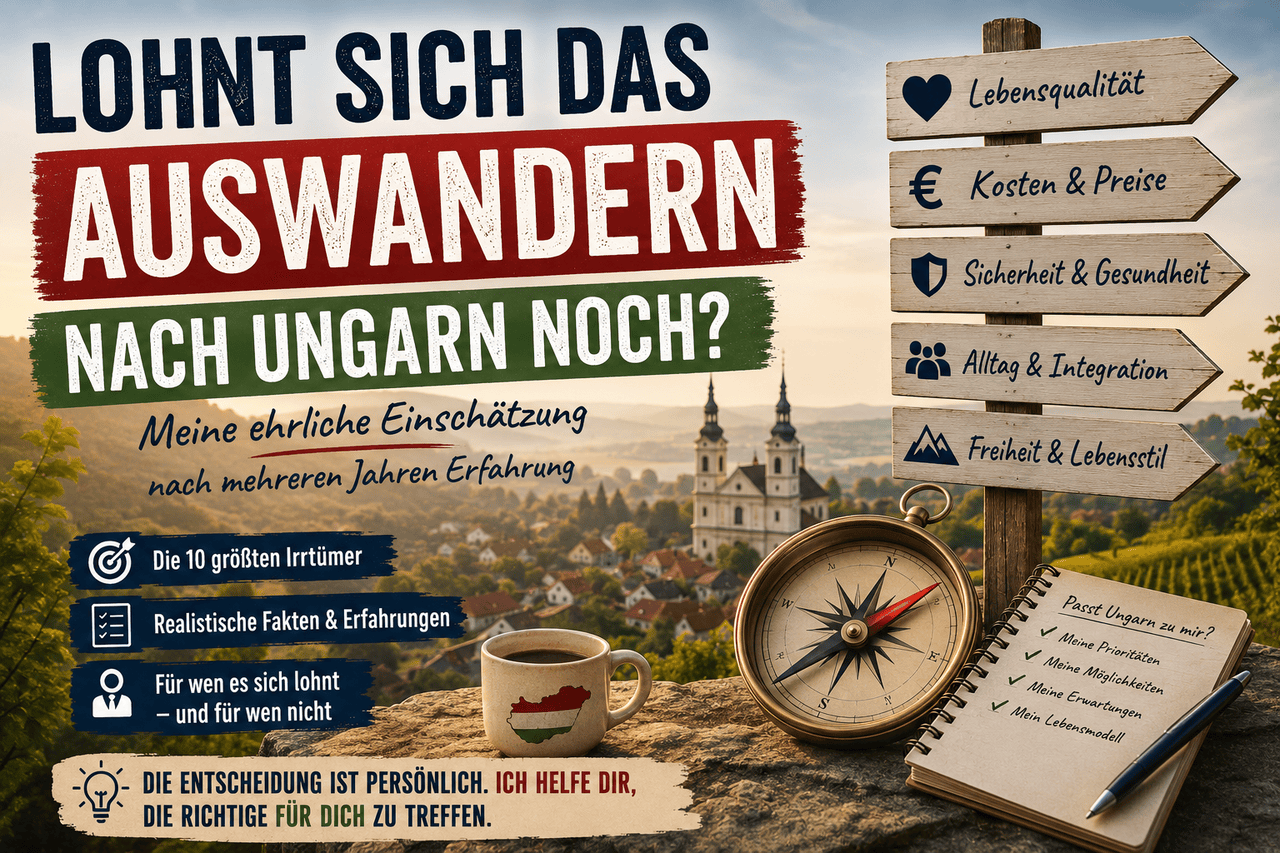 Lohnt sich auswandern nach Ungarn noch