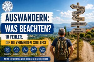Auswandern: Was beachten? 10 Fehler, die du vermeiden solltest
