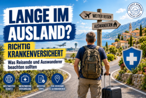 Langzeit-Auslandskrankenversicherung im Überblick