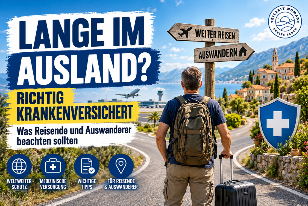 Langzeit-Auslandskrankenversicherung im Überblick