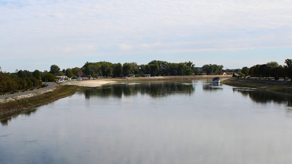 Strandbad und Naherholungsgebiet an der Drau in Osijek